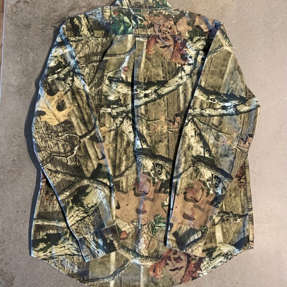 Men's Long-Sleeve Mossy Oak Break-Up Infinity Shirt - Picture 3 of 7